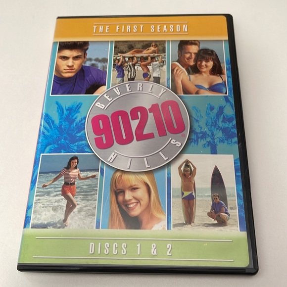 BEVERLY HILLS 90210 DVD The Complete First Season 6 Disks - Picture 4 of 9